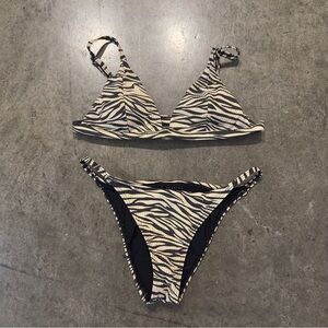Zebra bikini set XS/S